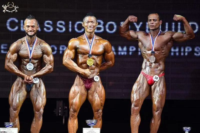 2017 world bodybuilding championships benidorm spain classic bodybuilding winners
