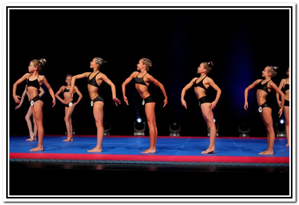 2018 IFBB WORLD CHILDREN FITNESS CHAMPIONSHIPS-12 years girls — 2018 IFBB WORLD CHILDREN FITNESS CHAMPIONSHIPS-12 years girls