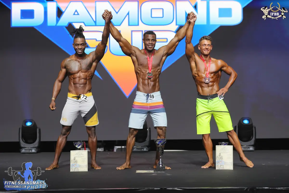 IFBB Diamond Cup Belgium — FITNESS and MASS