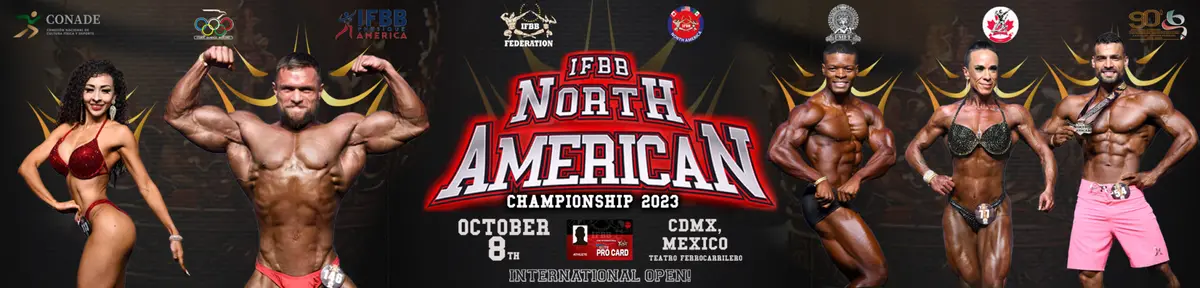 2026 Event Highlights — 2023 IFBB NORTH AMERICAN CHAMPIONSHIPS
