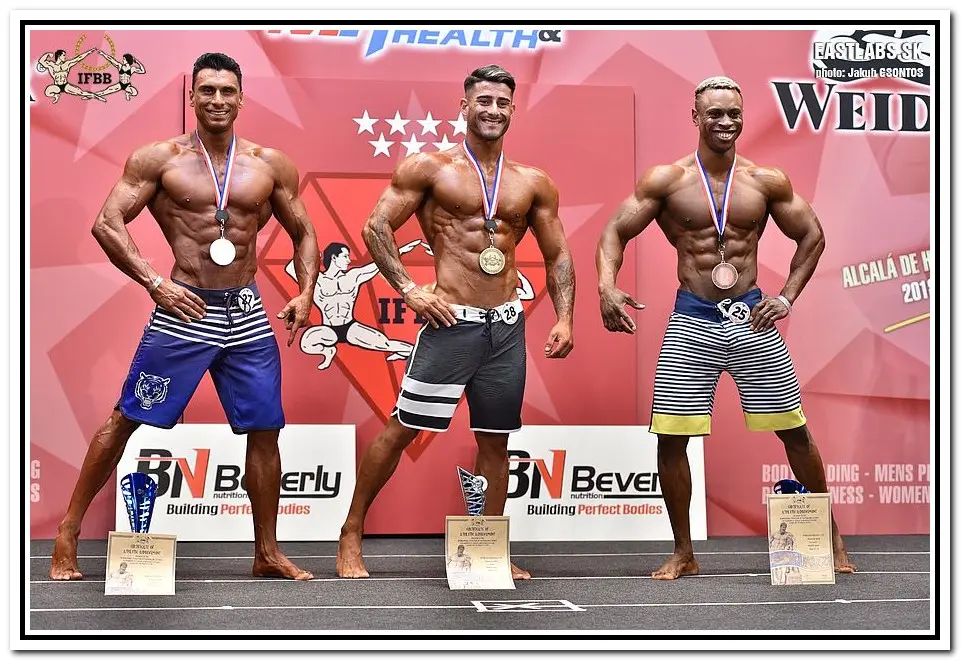 2018 Diamond Cup Madrid-Day 1 Awards MPh 176cm — Galery 2018 Diamond Cup Madrid-Day 1 Awards-MPh 176cm