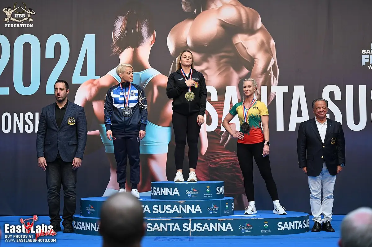 2024 IFBB European Championships — DAY 2
