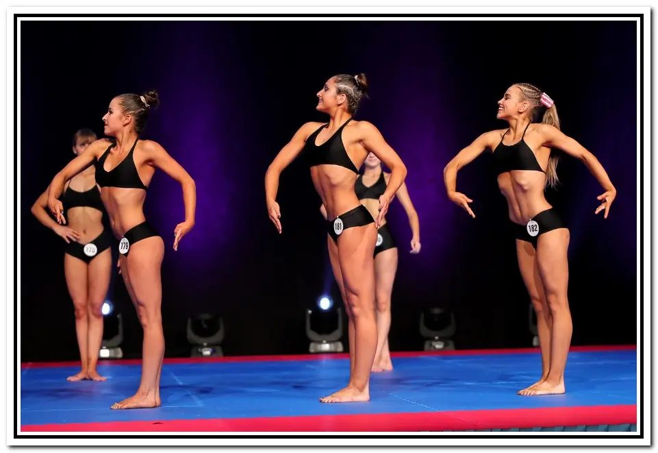2018 IFBB WORLD CHILDREN FITNESS CHAMPIONSHIPS-15 years girls — 2018 IFBB WORLD CHILDREN FITNESS CHAMPIONSHIPS-15 years girls