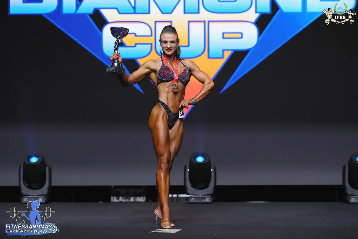 IFBB Diamond Cup Belgium — FITNESS and MASS