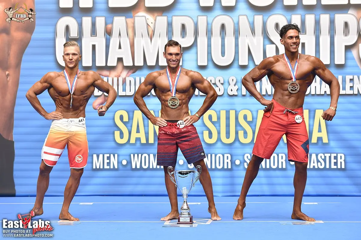 IFBB 2021 WORLD BODYBUILDING & FITNESS CHAMPIONSHIPS–Men’s & Women’s Categories (Junior, Senior and Master)