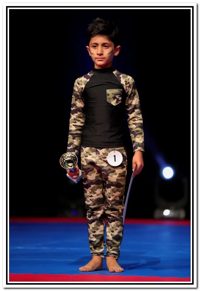 2018 IFBB WORLD CHILDREN FITNESS CHAMPIONSHIPS-9 years boys — 2018 IFBB WORLD CHILDREN FITNESS CHAMPIONSHIPS-9 years boys