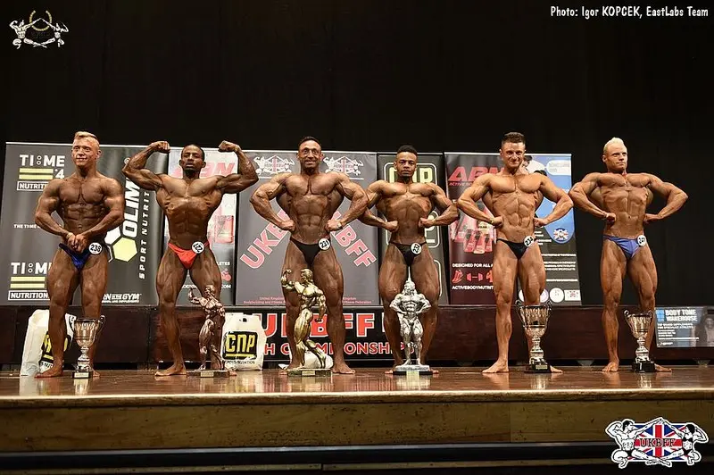 british bodybuilding — Galery british bodybuilding