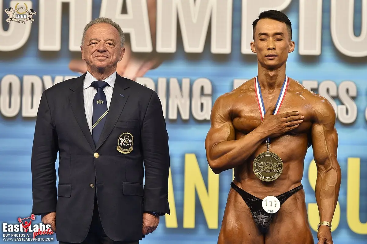 IFBB 2021 WORLD BODYBUILDING & FITNESS CHAMPIONSHIPS–Men’s & Women’s Categories (Junior, Senior and Master)