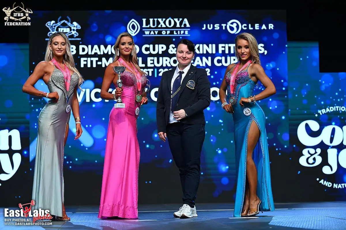 2024 IFBB Diamond Cup Hungary & Bikini and Fit-model European Cup — 2024 BIKINI AND FIT-MODEL EUROPEAN CUP