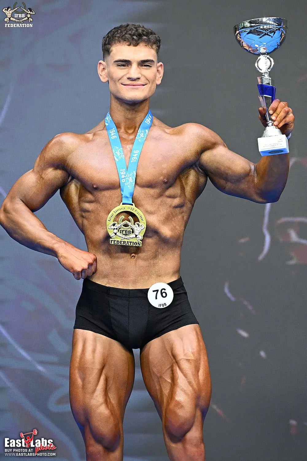 2025 IFBB EUROPEAN CHAMPIONSHIPS Santa Susanna — DAY 1