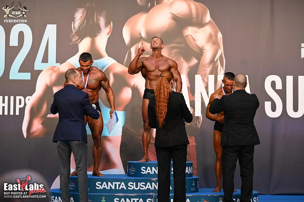 2024 IFBB European Championships — DAY 3