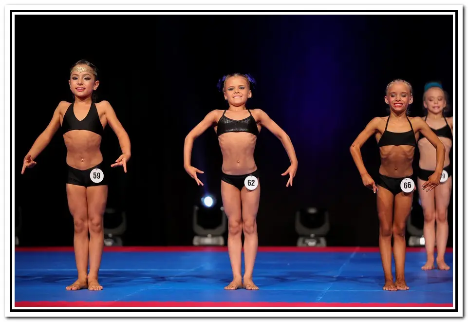 2018 IFBB WORLD CHILDREN FITNESS CHAMPIONSHIPS-9 years girls — 2018 IFBB WORLD CHILDREN FITNESS CHAMPIONSHIPS-9 years girls