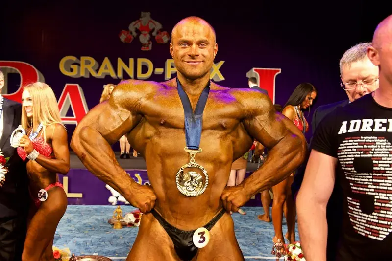 IFBB GRAND PRIX BAIKAL 2016 — Galery IFBB GRAND PRIX BAIKAL 2016
