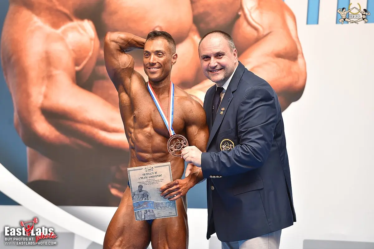 2022 IFBB European Championships — PHOTOS by EASTLABS
