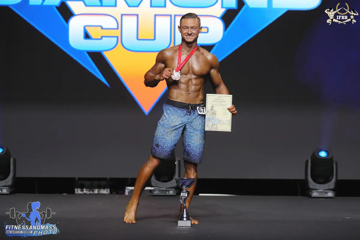 IFBB Diamond Cup Belgium — FITNESS and MASS
