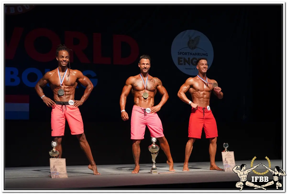 2021 IFBB Diamond Cup Luxembourg — PHOTOS BY: Jens Fitterer
