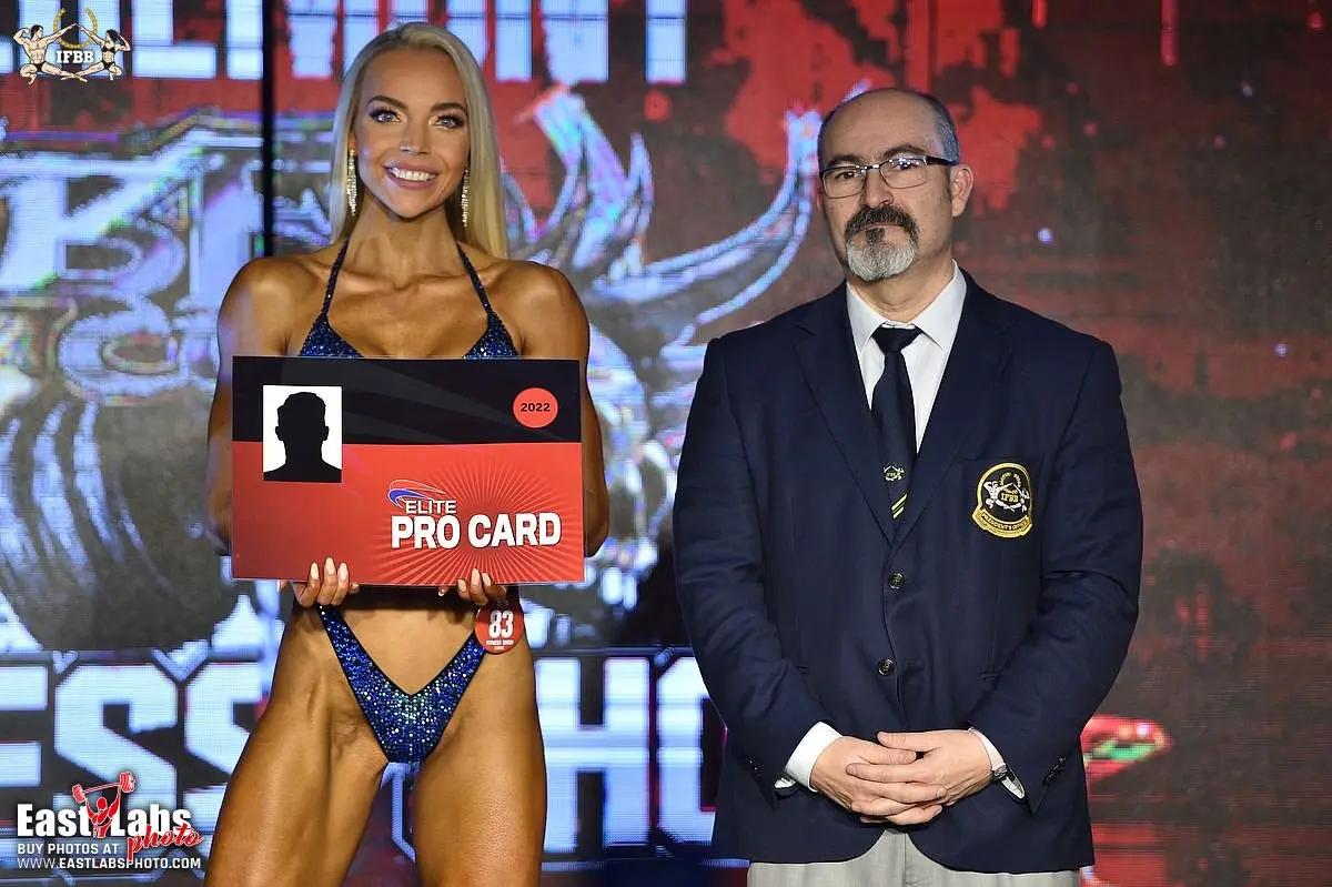 2022 IFBB Bfc Cup Fitness Show — 2022 IFBB BFC CUP FITNESS SHOW