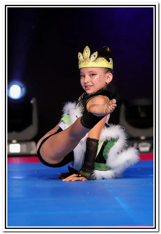 2018 IFBB WORLD CHILDREN FITNESS CHAMPIONSHIPS-8 years girls — 2018 IFBB WORLD CHILDREN FITNESS CHAMPIONSHIPS-8 years girls