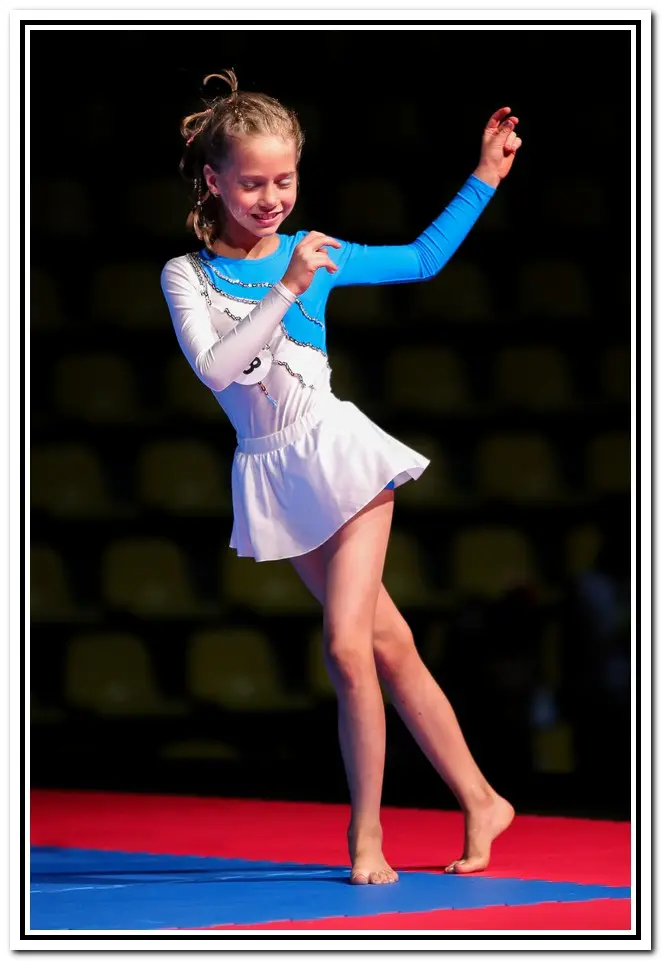 2018 IFBB WORLD CHILDREN FITNESS CHAMPIONSHIPS-9 years girls — 2018 IFBB WORLD CHILDREN FITNESS CHAMPIONSHIPS-9 years girls