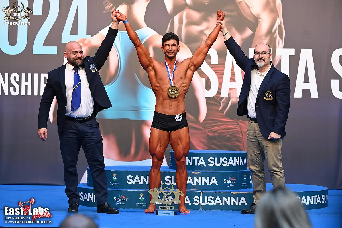 2024 IFBB European Championships — DAY 1
