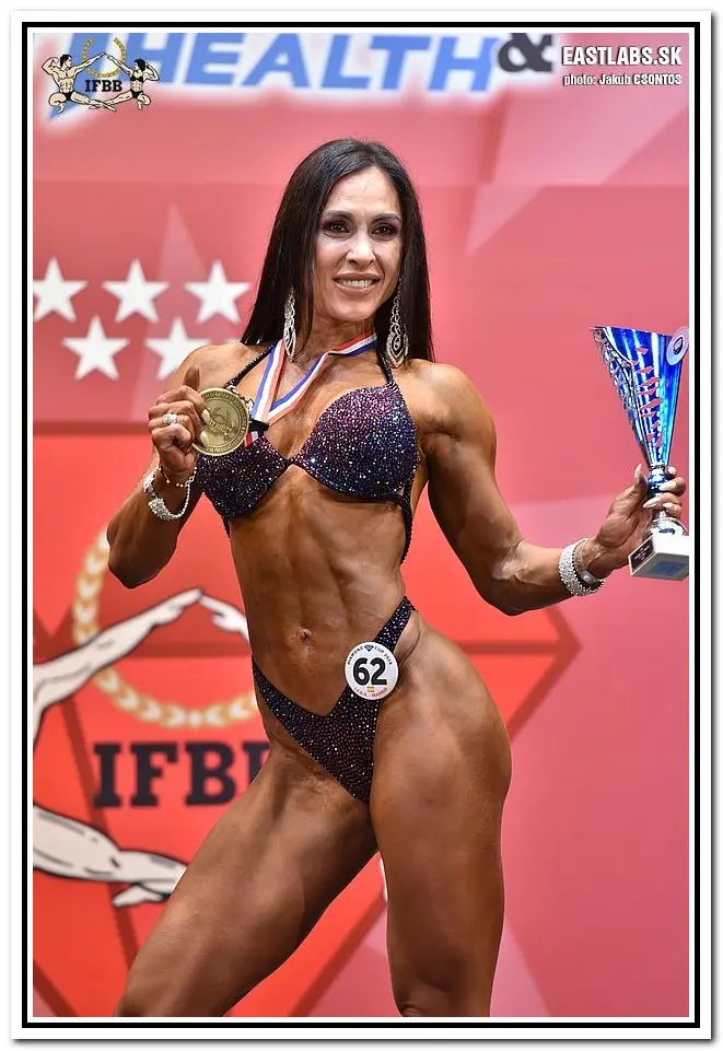 2018 Diamond Cup Madrid-Day 1 Awards BODYFITNESS — Galery 2018 Diamond Cup Madrid-Day 1 Awards-BODYFITNESS