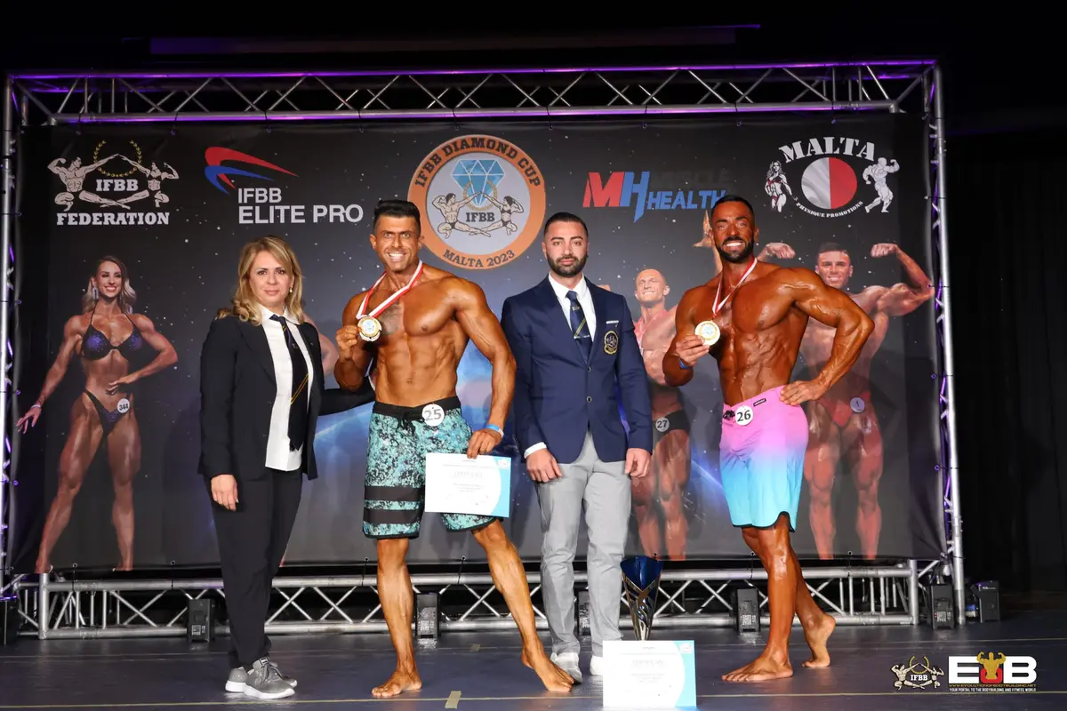 2023 IFBB Diamond Cup Malta — Awards IFBB Diamond Cup