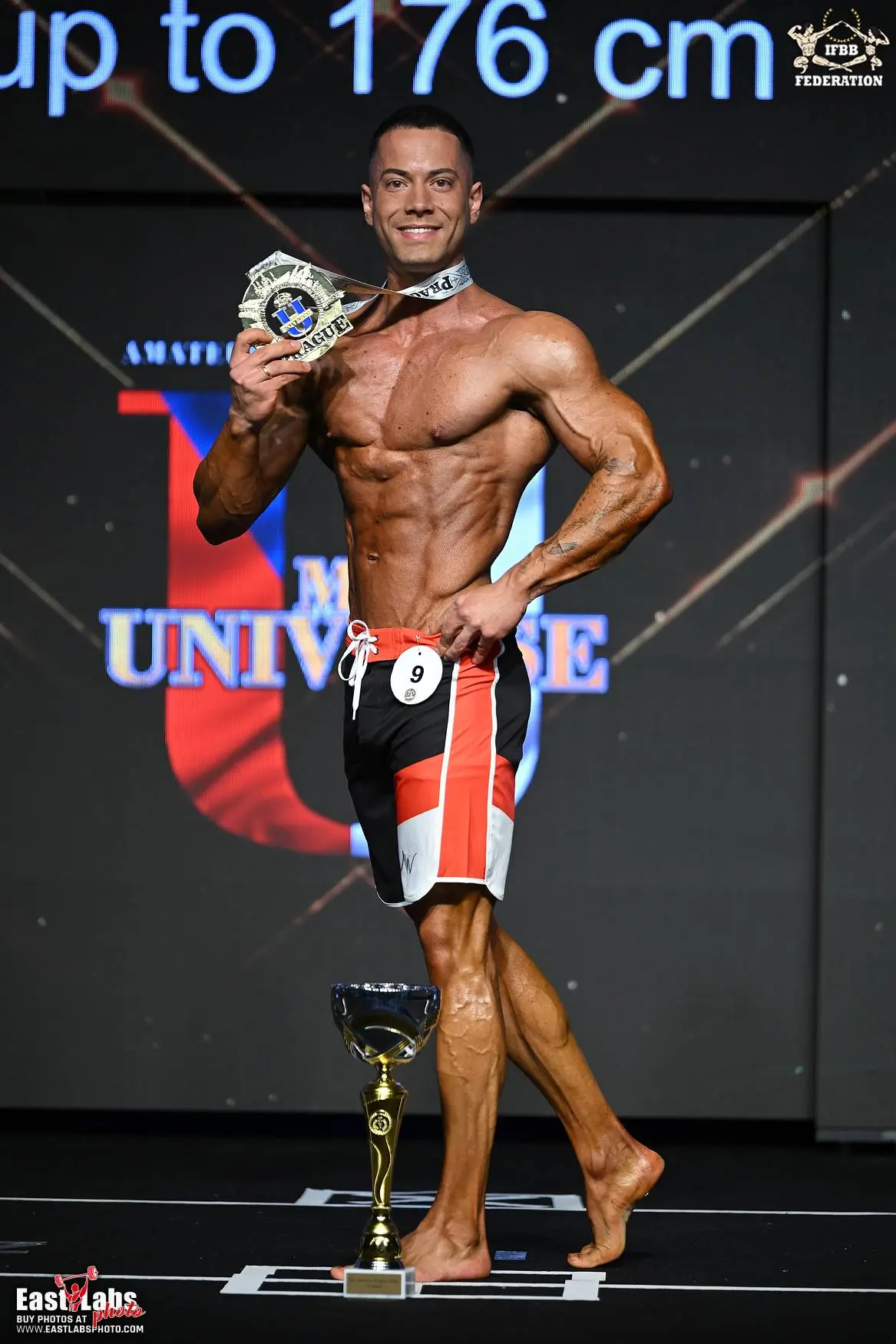 2025 IFBB MR Universe Prague — Photos by EASTLABS