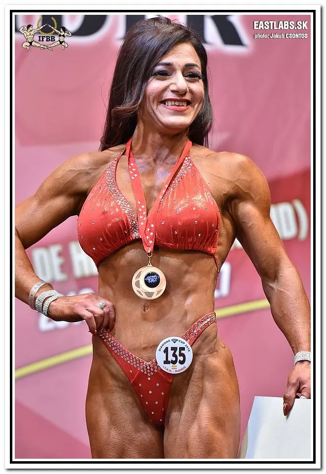 2018 Diamond Cup Madrid-Day 2 Awards-Master BODYFITNESS — Galery 2018 Diamond Cup Madrid-Day 2 Awards-Master BODYFITNESS
