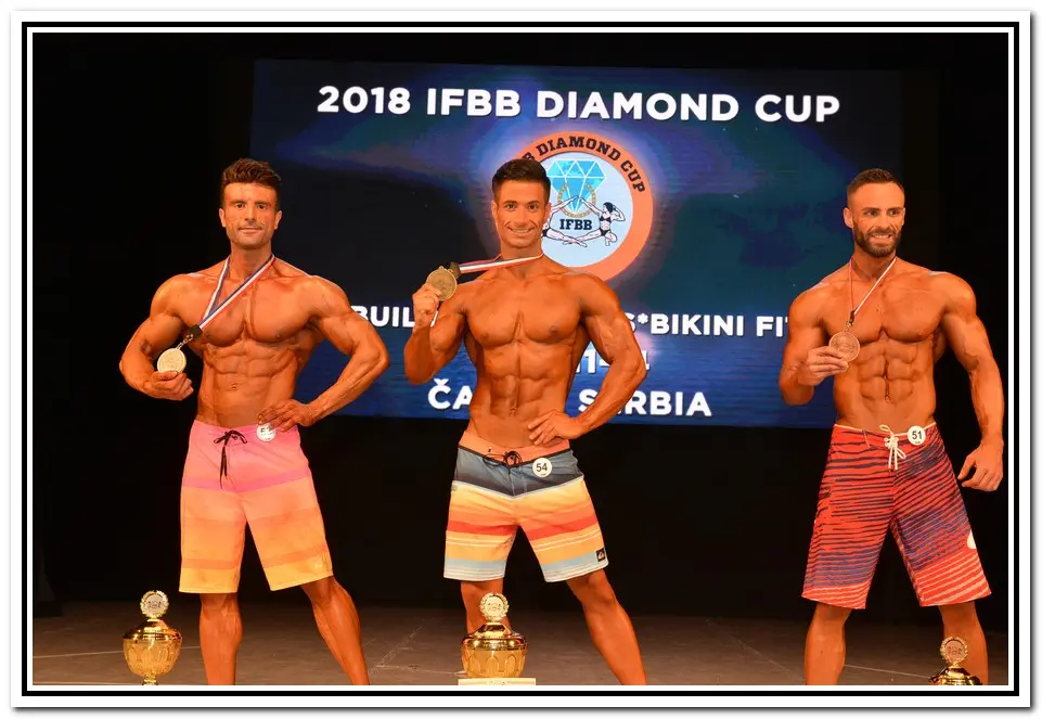 IFBB DIAMOND CUP SERBIA 2018 — 2018 DIAMOND CUP SERBIA