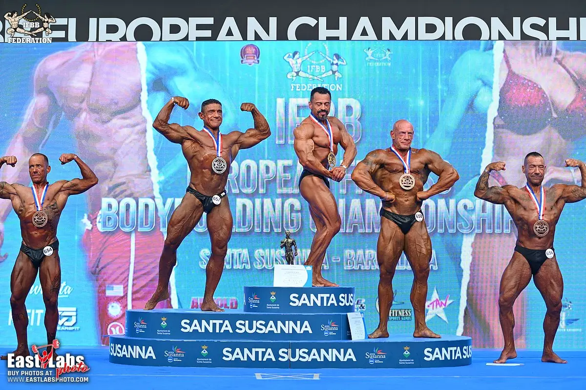 2023 IFBB European Championships — DAY 2