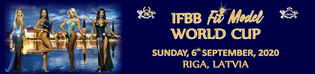 2026 Event Highlights — 2020 IFBB FIT MODEL WORLD CUP