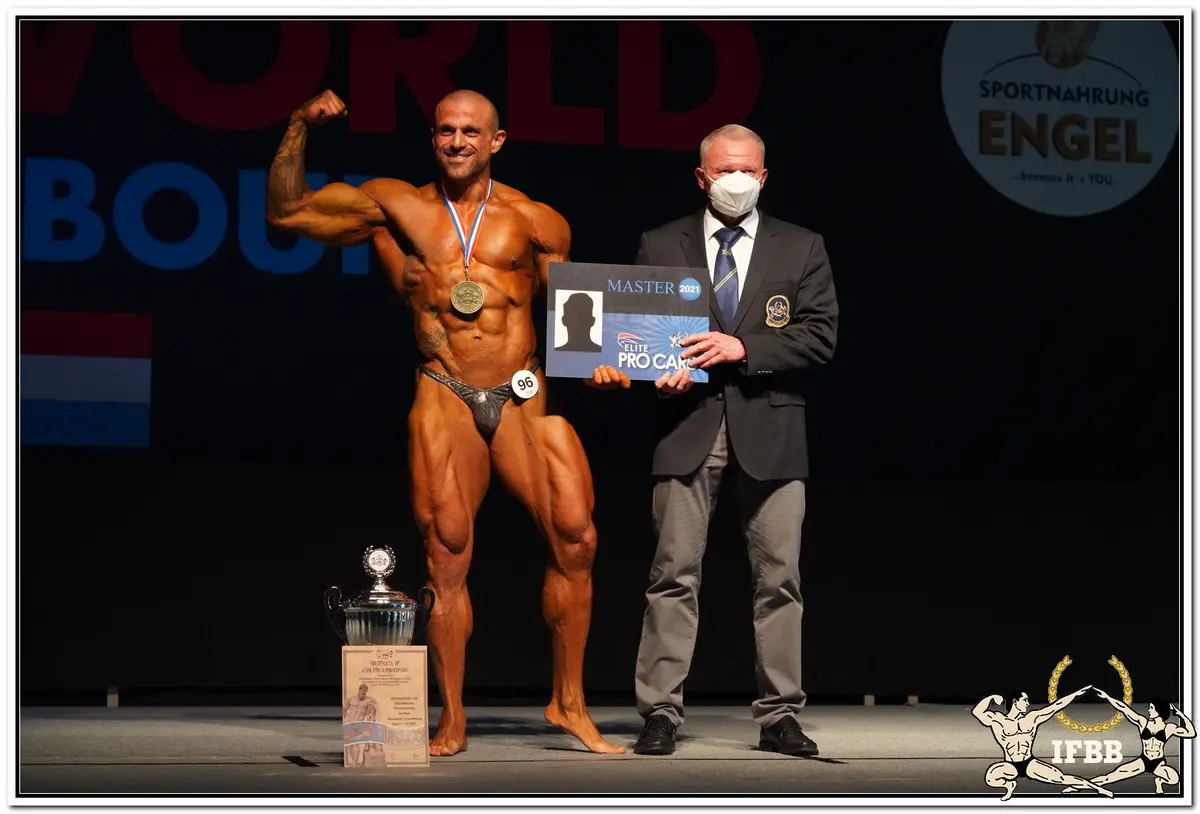 2021 IFBB Diamond Cup Luxembourg — PHOTOS BY: Jens Fitterer