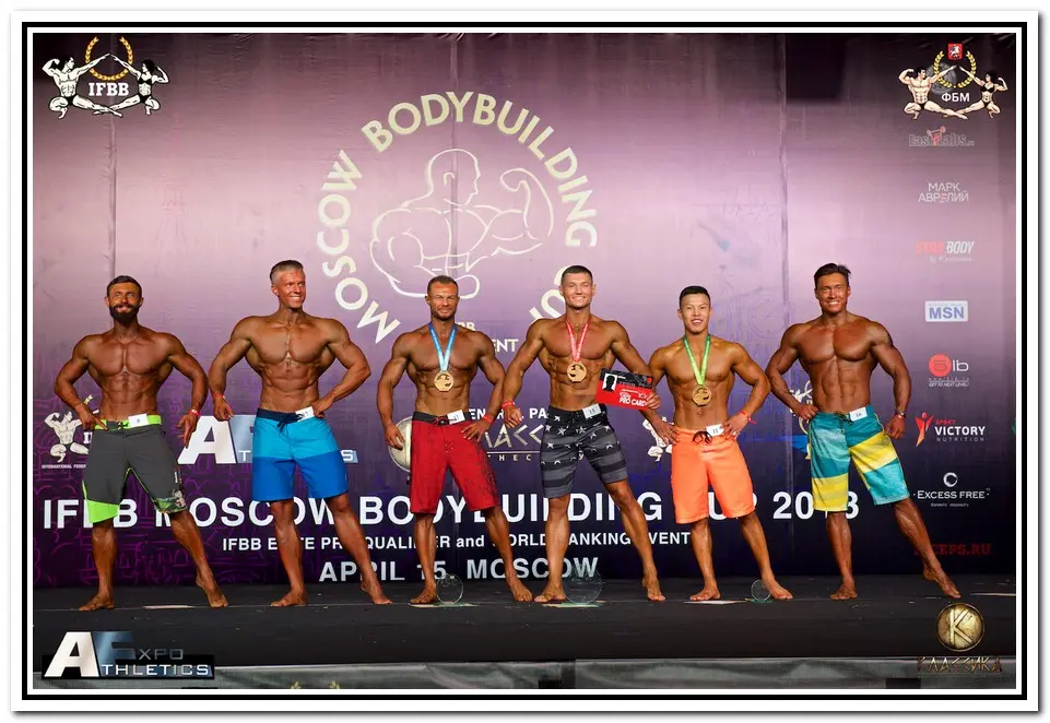 MOSCOW BODYBUILDING CUP 2018 — Galery MOSCOW BODYBUILDING CUP 2018