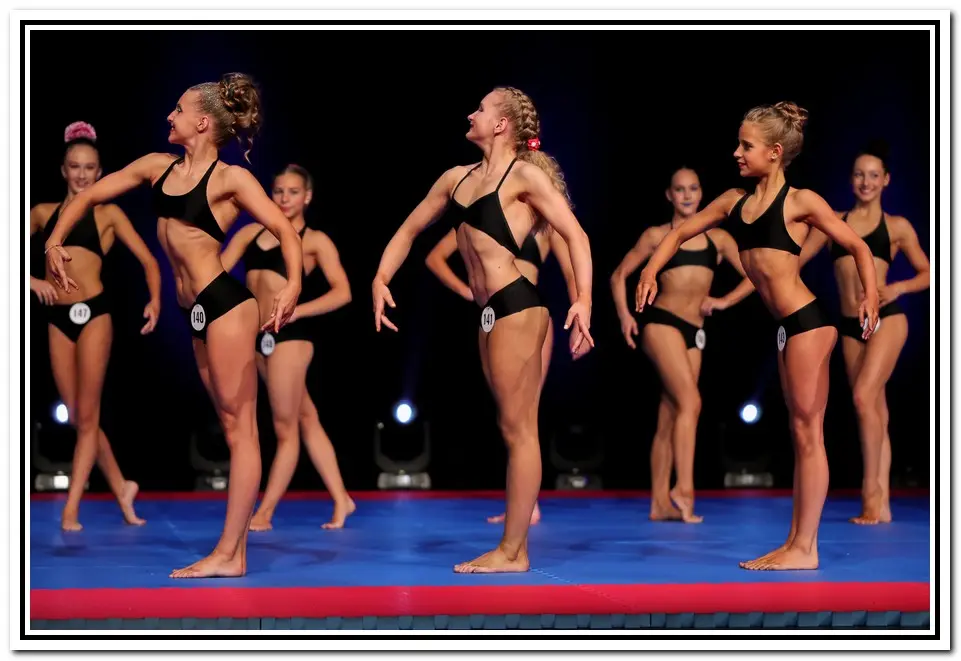 2018 IFBB WORLD CHILDREN FITNESS CHAMPIONSHIPS-13 years girls — 2018 IFBB WORLD CHILDREN FITNESS CHAMPIONSHIPS-13 years girls