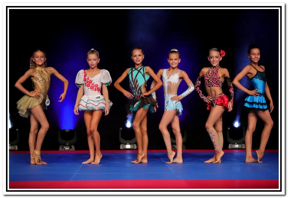 2018 IFBB WORLD CHILDREN FITNESS CHAMPIONSHIPS-11 years girls — 2018 IFBB WORLD CHILDREN FITNESS CHAMPIONSHIPS-11 years girls