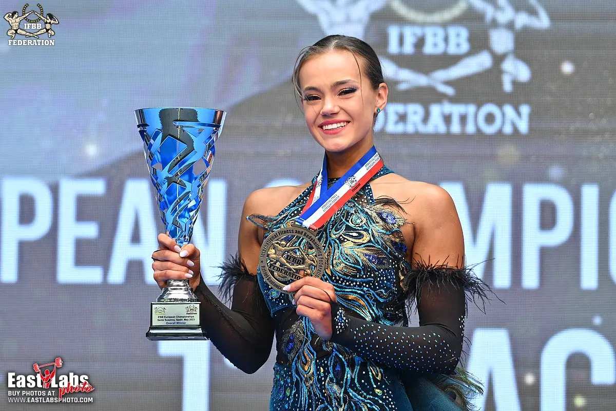 2023 IFBB European Championships — DAY 2