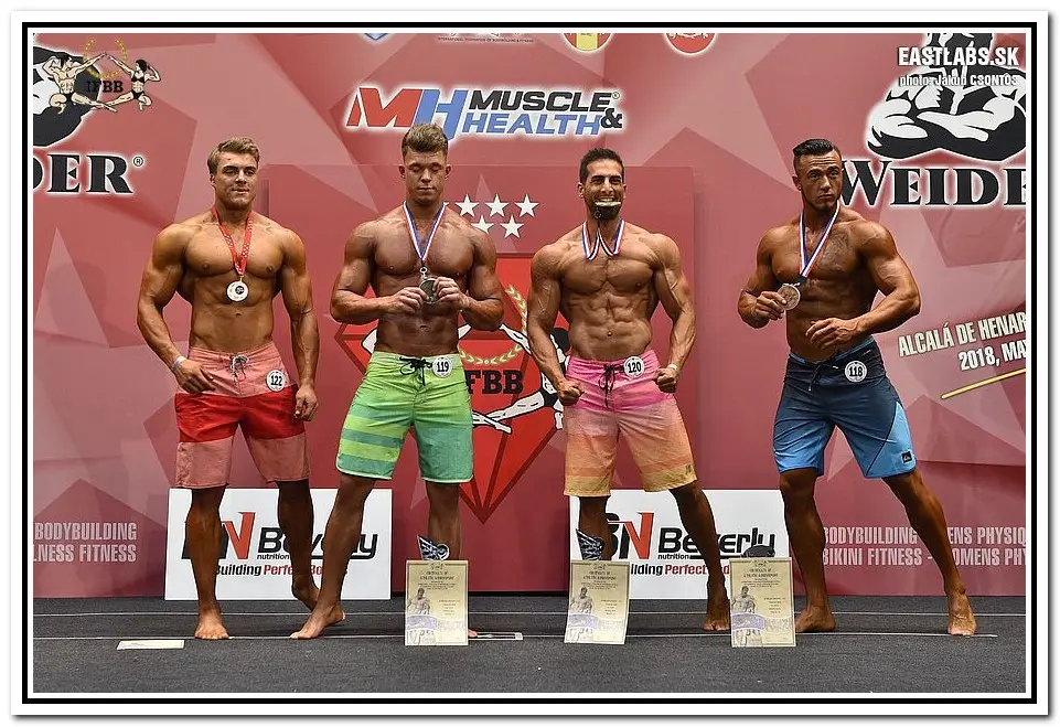 2018 Diamond Cup Madrid-Day 2 Awards-JUNIOR MPH — Galery 2018 Diamond Cup Madrid-Day 2 Awards-JUNIOR MPH