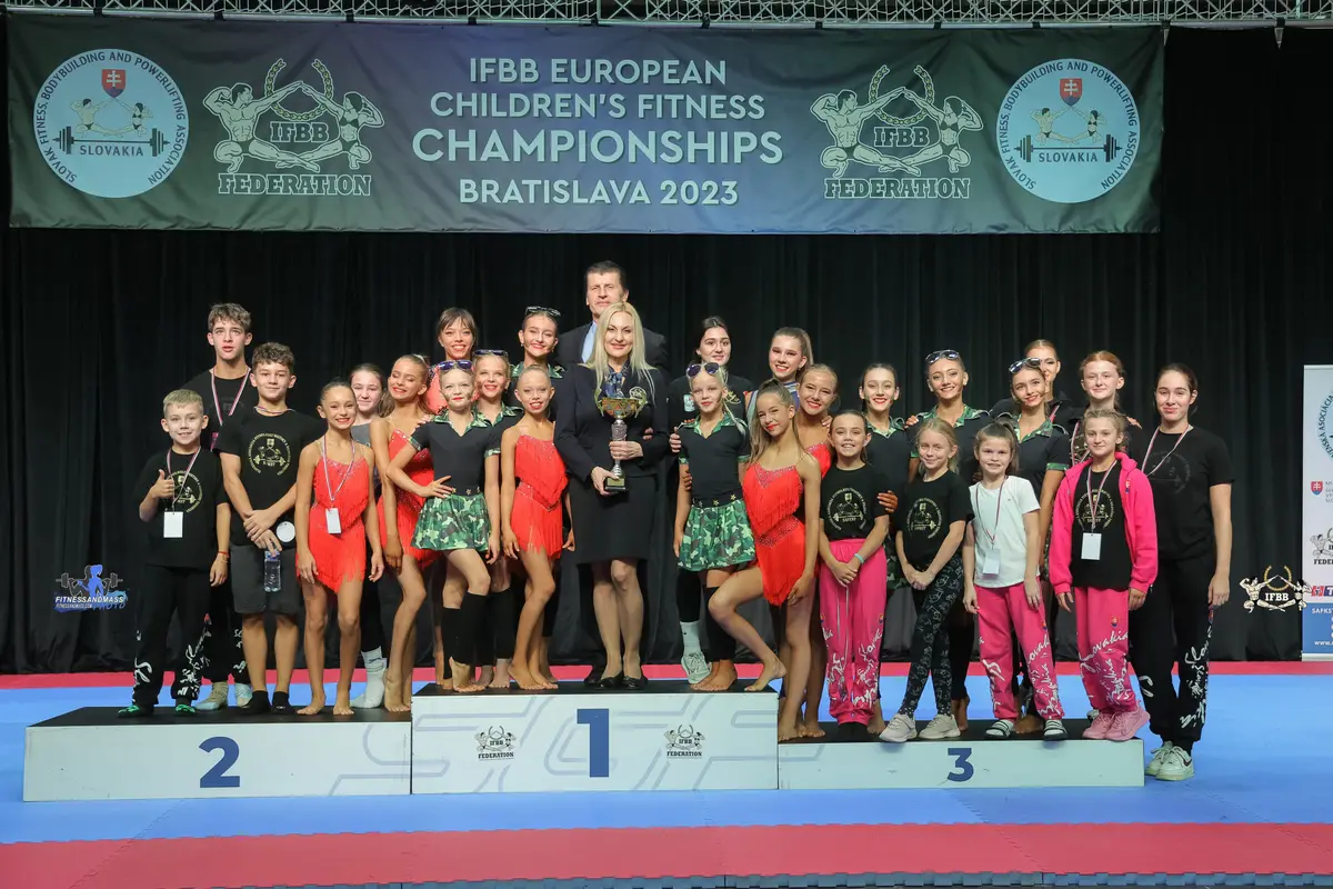 2023 IFBB European Children’s Fitness Championships