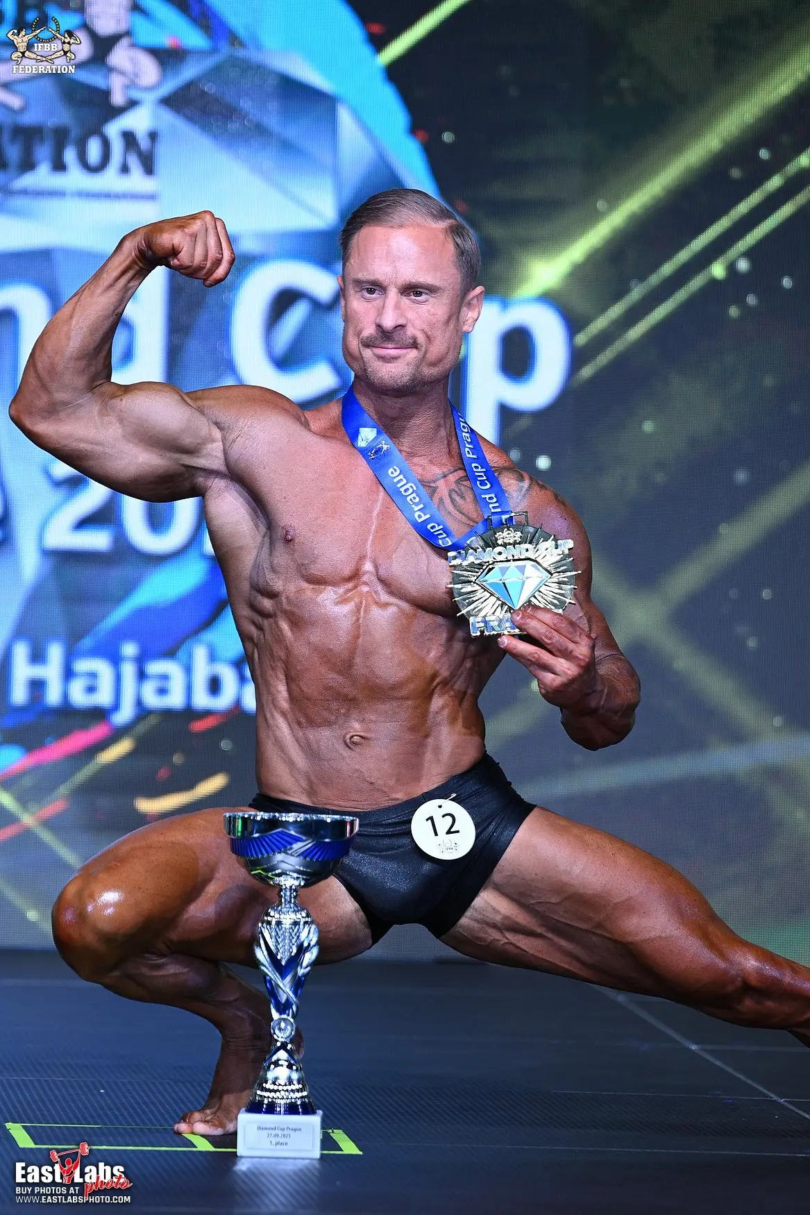 2025 IFBB Diamond Cup Prague — BY:EASTLABS