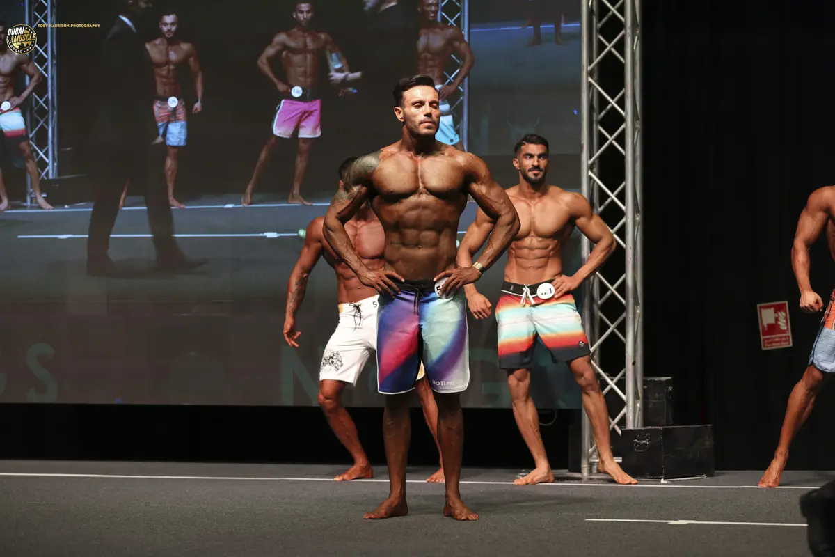 2021 Dubai Muscle Classic