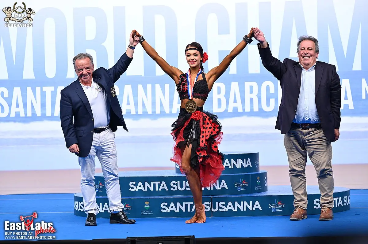 2023 WORLD FITNESS & BODYBUILDING CHAMPIONSHIP (MEN & WOMEN JUNIOR, SENIOR AND MASTER CATEGORIES) and WORLD CONGRESS — DAY 2