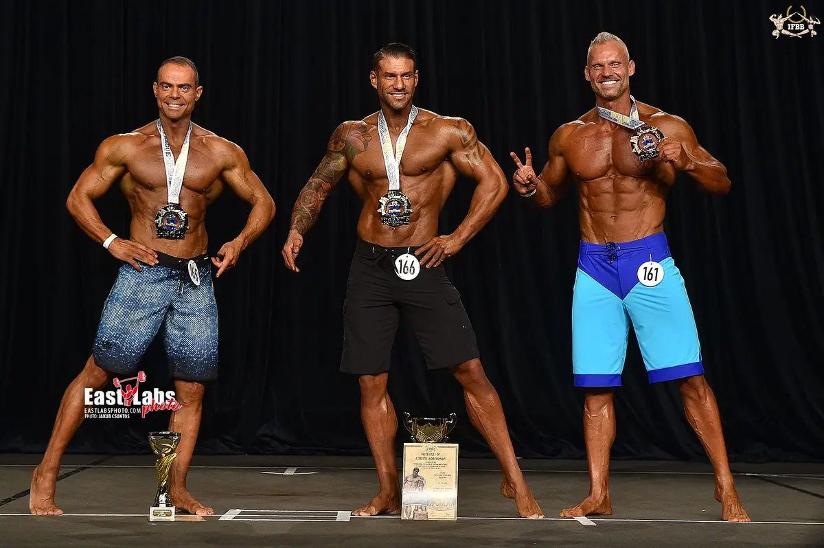 2022 IFBB Mister Universe Europe Prague — PHOTOS by EASTLABS
