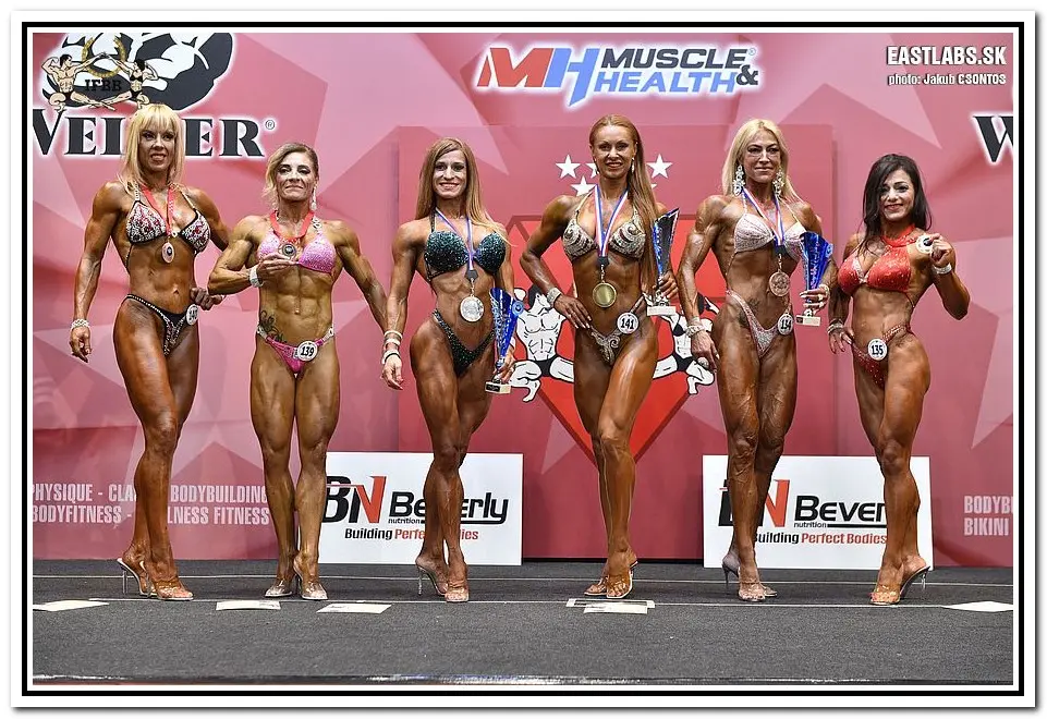 2018 Diamond Cup Madrid-Day 2 Awards-Master BODYFITNESS — Galery 2018 Diamond Cup Madrid-Day 2 Awards-Master BODYFITNESS