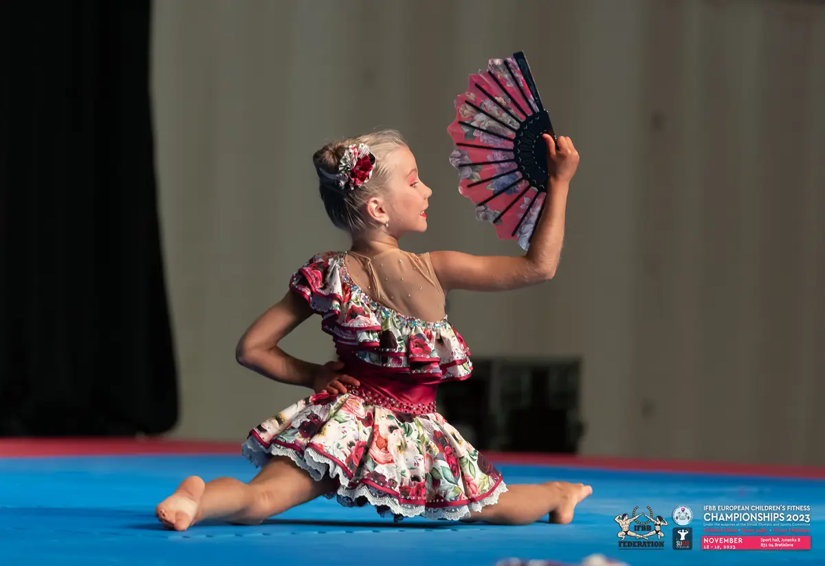 2023 IFBB European Children’s Fitness Championships