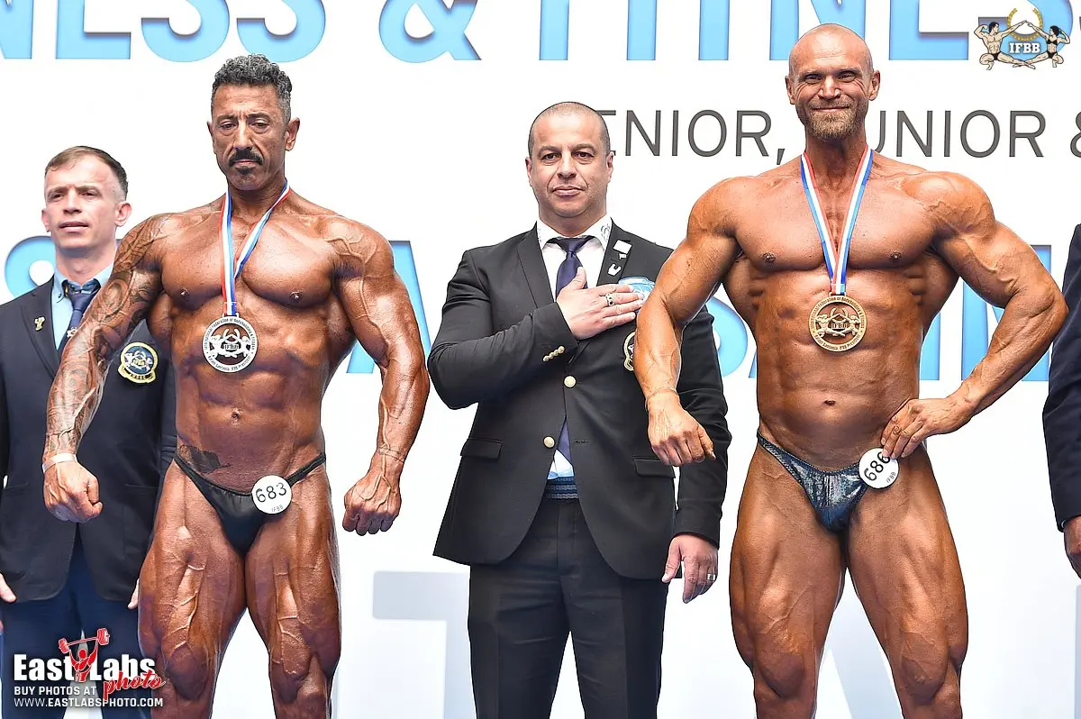 2022 IFBB European Championships — PHOTOS by EASTLABS