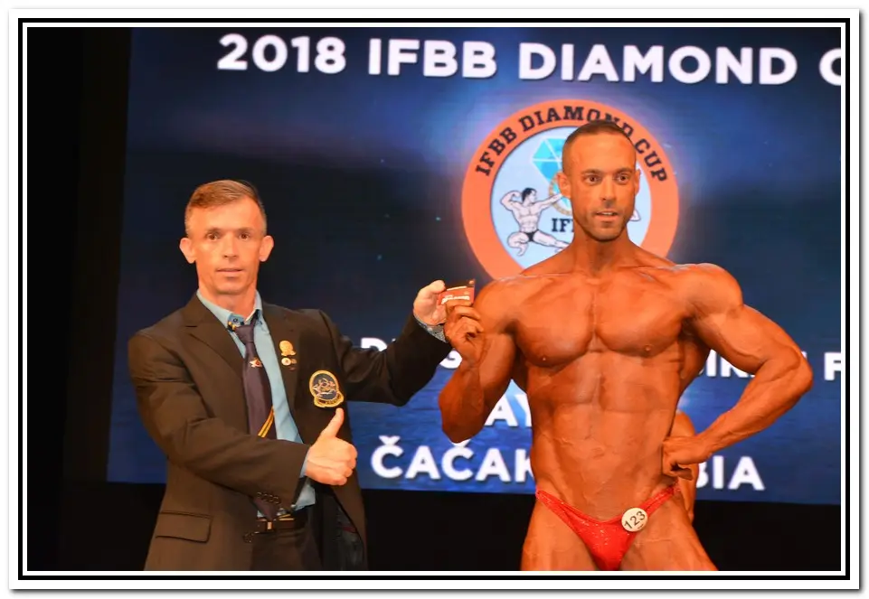 IFBB DIAMOND CUP SERBIA 2018 — 2018 DIAMOND CUP SERBIA