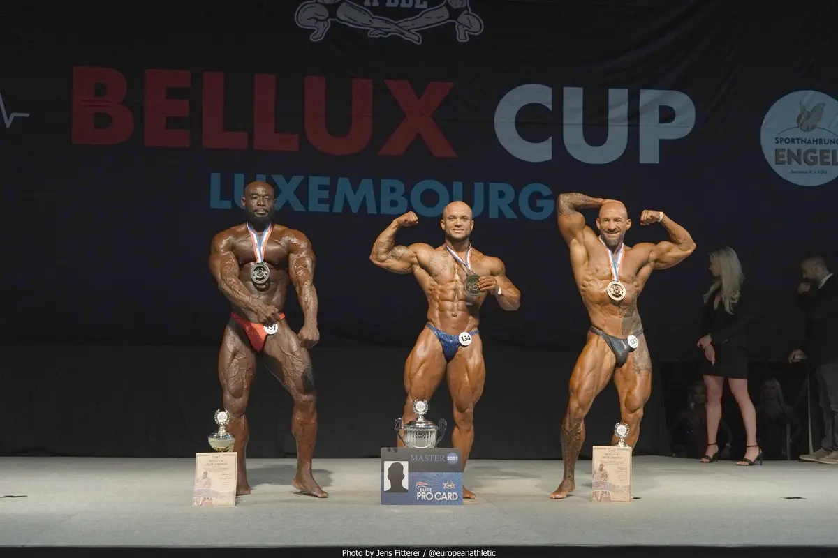 2021 IFBB Bellux Cup Luxembourg