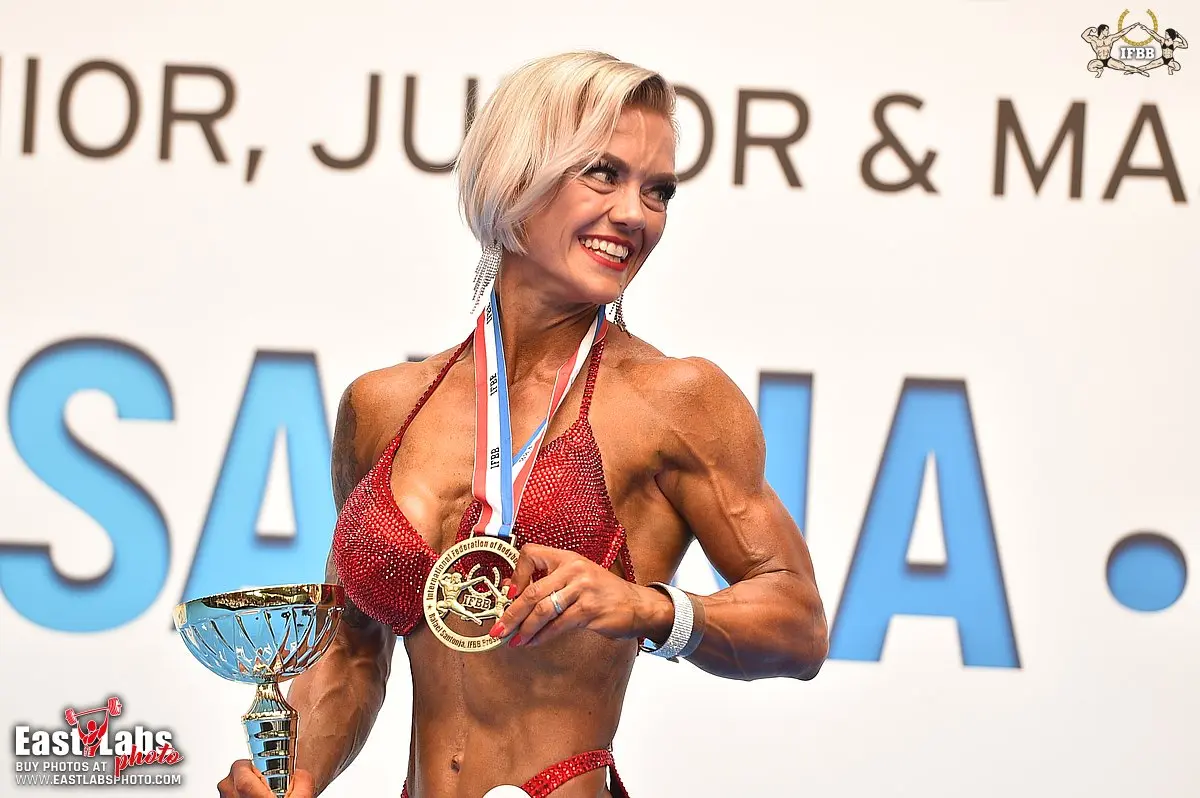 2022 IFBB European Championships — PHOTOS by EASTLABS
