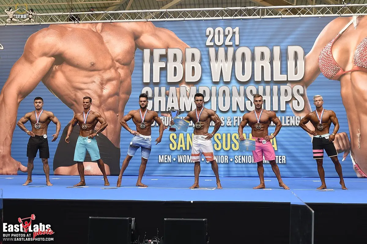 IFBB 2021 WORLD BODYBUILDING & FITNESS CHAMPIONSHIPS–Men’s & Women’s Categories (Junior, Senior and Master)