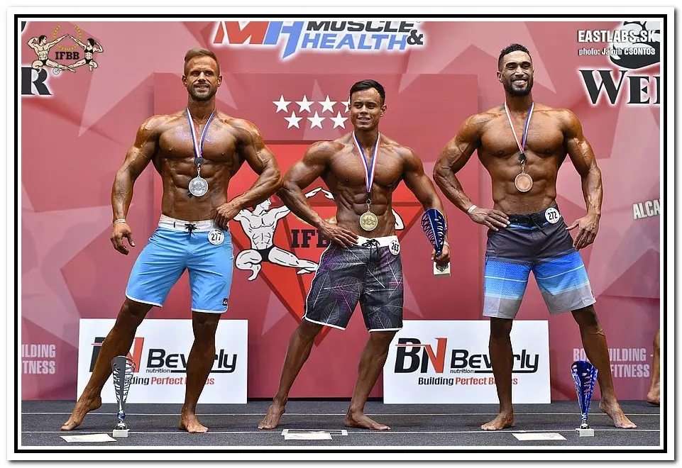 2018 Diamond Cup Madrid-Day 2 Awards-Muscular MPh — Galery 2018 Diamond Cup Madrid-Day 2 Awards-Muscular MPh